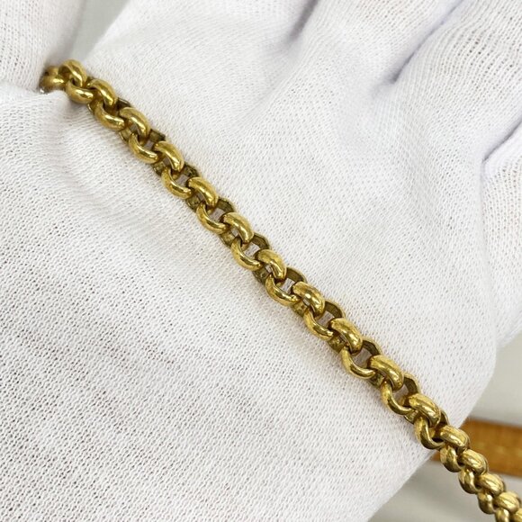 LOUIS VUITTON Authentic Brown Monogram Bag - Picture 11 of 13